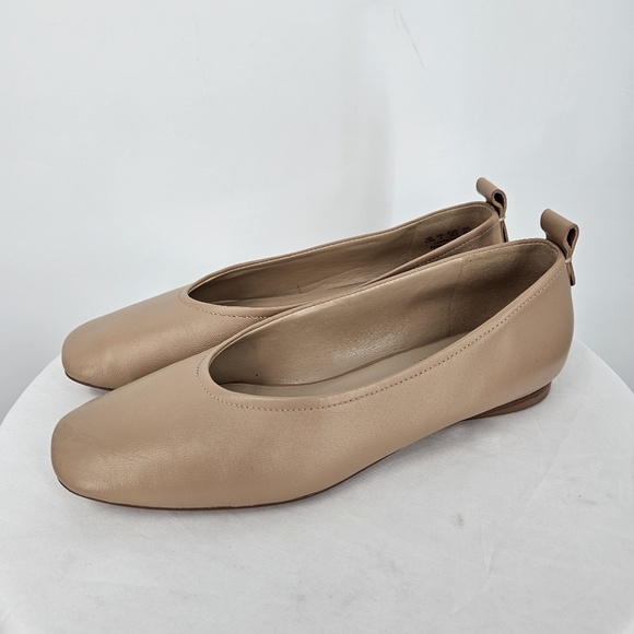Naturalizer 27 Edit Carla Nude Ballet Flats Size 6.5 - Picture 4 of 9